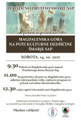 Pohod na Magdalensko goro
